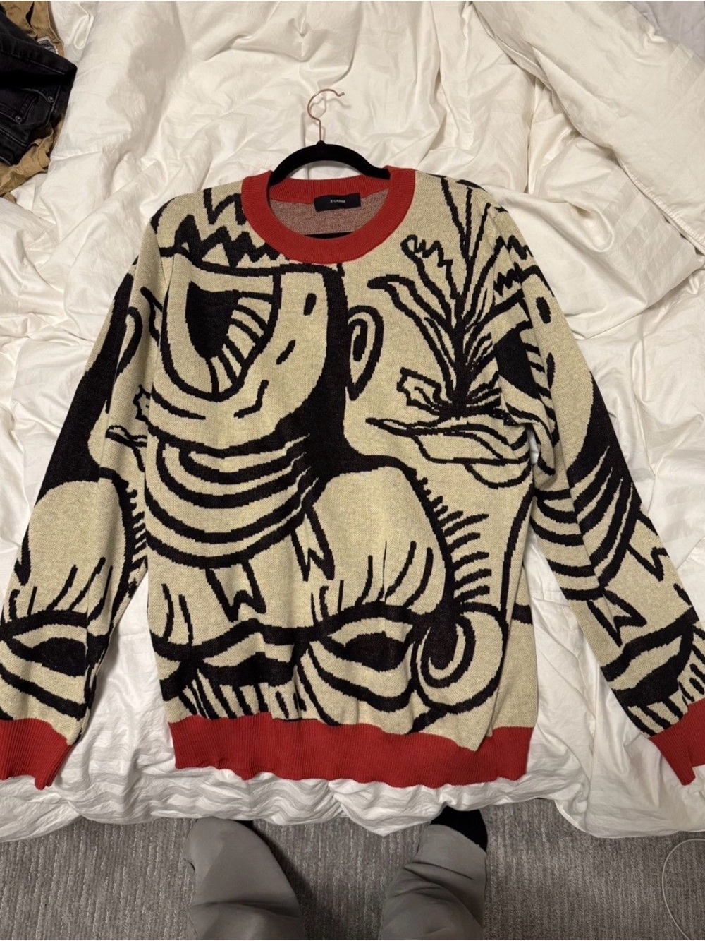 RGB FREIGHT SWEATER